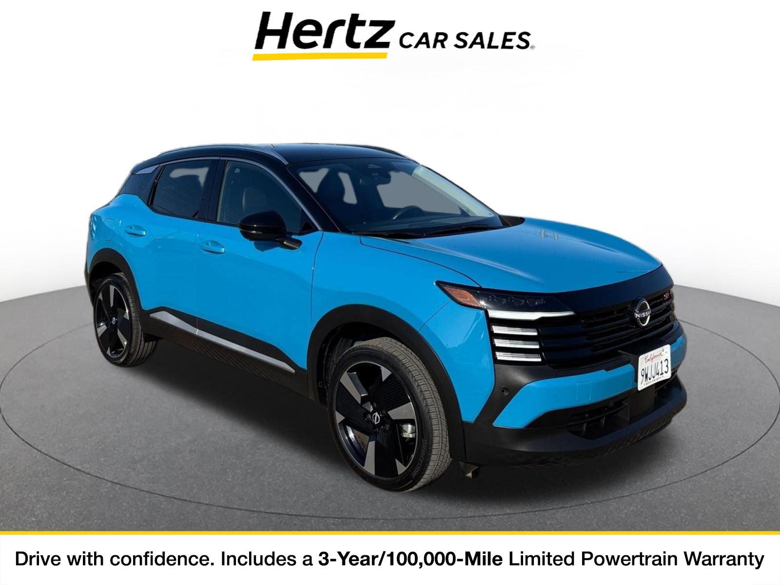 Used 2026 Nissan Kicks SR FWD image 1