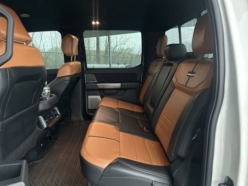 Used 2024 Ford F350 Platinum w/ Snow Plow Prep Package image 6