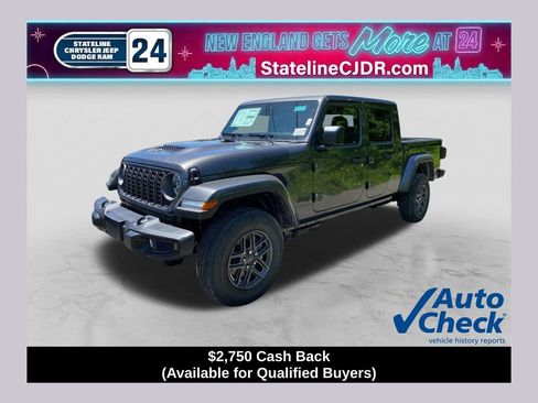 New 2026 Jeep Gladiator Sport AWD/4WD image 1