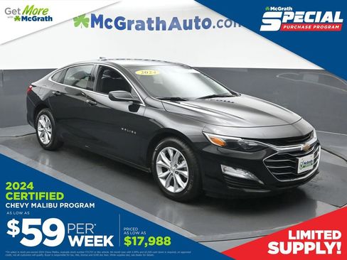 Used 2024 Chevrolet Malibu LT image 1