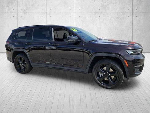 Used 2023 Jeep Grand Cherokee L Limited w/ Luxury Tech Group II AWD/4WD image 1