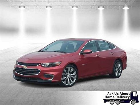 Used 2016 Chevrolet Malibu Premier w/ Driver Confidence Package II image 1