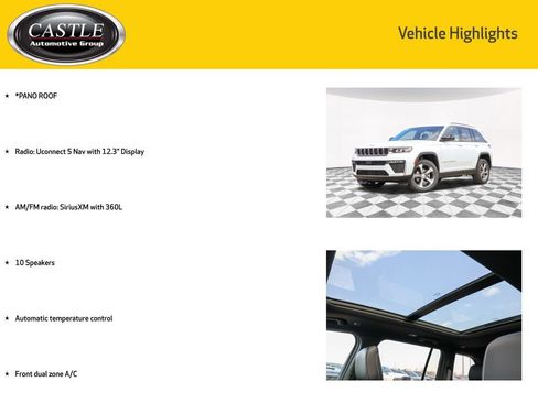 New 2026 Jeep Grand Cherokee Limited AWD/4WD image 3