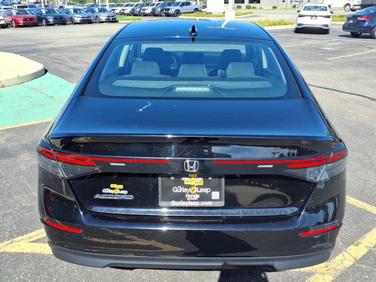 Certified 2024 Honda Accord EX image 10