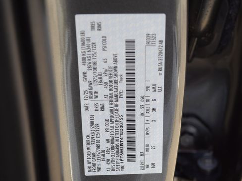 New 2026 Ford F250 XLT w/ XLT Premium Package image 26