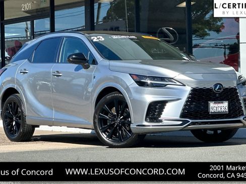 Used 2023 Lexus RX 500h F Sport w/ Cold Area Package AWD/4WD image 1