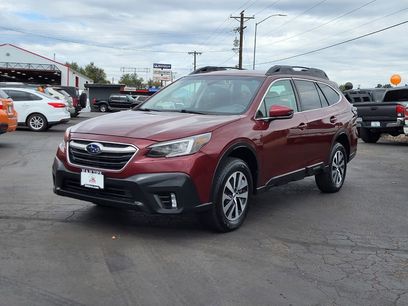 Used 2020 Subaru Outback Premium w/ Popular Package #1