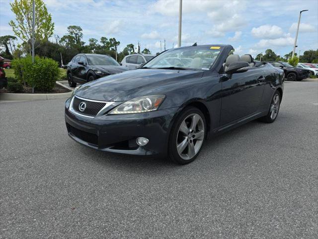 Used 2011 Lexus IS 250C w/ Luxury Pkg RWD image 7