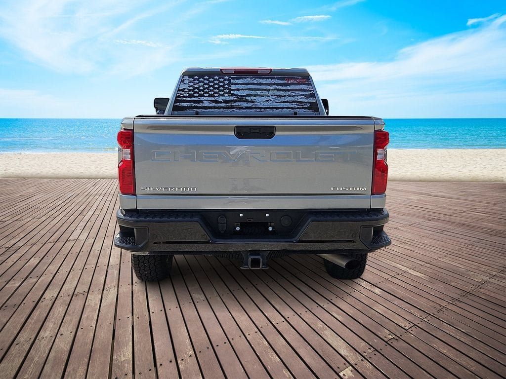 Used 2024 Chevrolet Silverado 2500 Custom w/ Custom Value Package AWD/4WD image 5