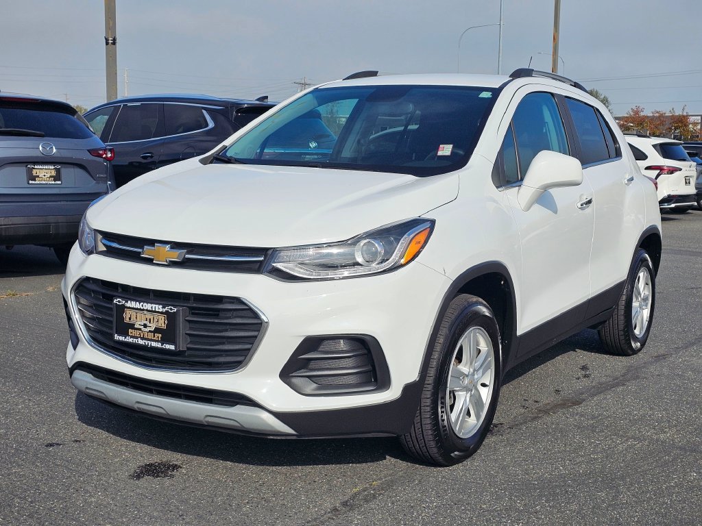 Used 2020 Chevrolet Trax LT w/ LT Convenience Package AWD/4WD image 7