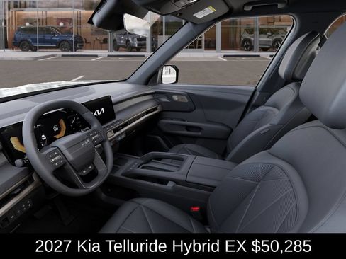 New 2027 Kia Telluride EX AWD/4WD image 17