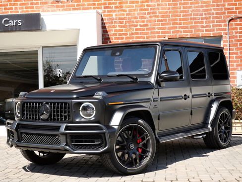 Used 2024 Mercedes-Benz G 63 AMG 4MATIC image 3