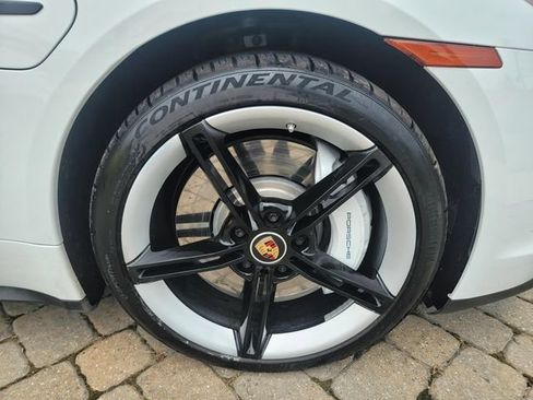Used 2024 Porsche Taycan w/ Sport Chrono Package RWD image 6