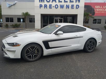 Used 2020 Ford Mustang Coupe w/ Equipment Group 101A