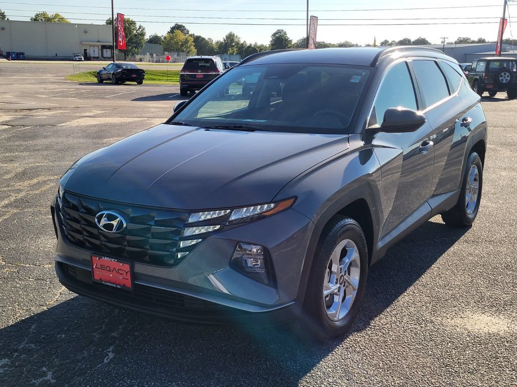 Used 2024 Hyundai Tucson SEL AWD/4WD image 7