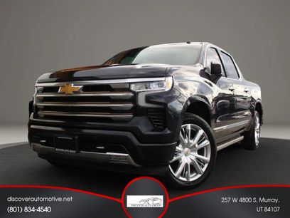 Used 2022 Chevrolet Silverado 1500 High Country w/ High Country Premium Package