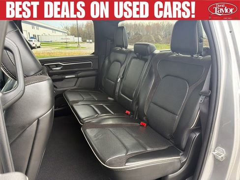 Used 2024 RAM 1500 Laramie AWD/4WD image 25