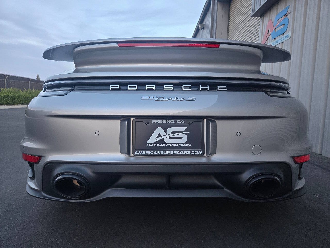Used 2024 Porsche 911 Turbo S AWD/4WD image 8