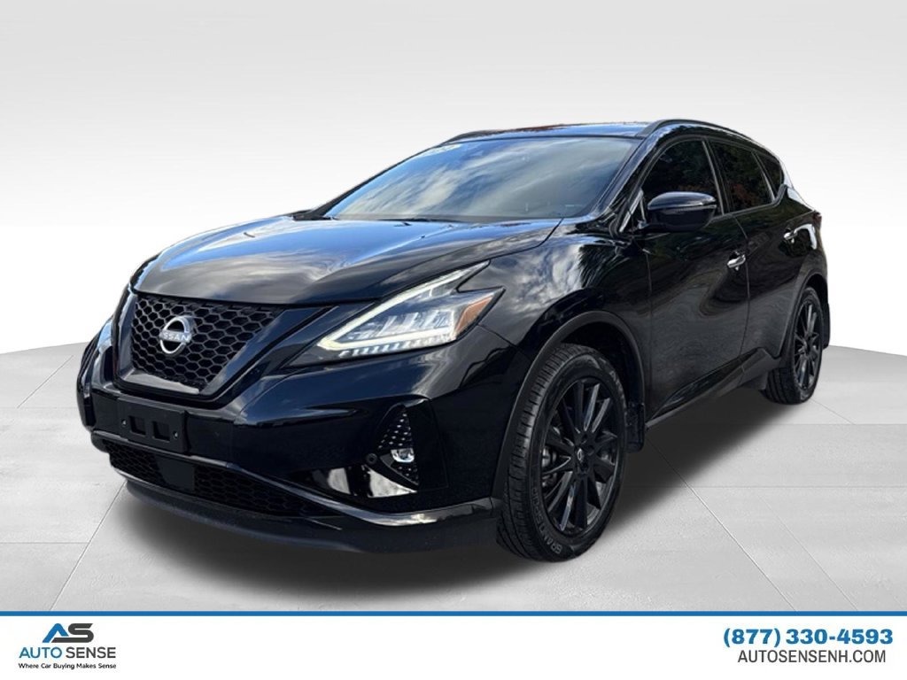 Used 2024 Nissan Murano SV w/ SV Midnight Edition Package AWD/4WD 360° Tour