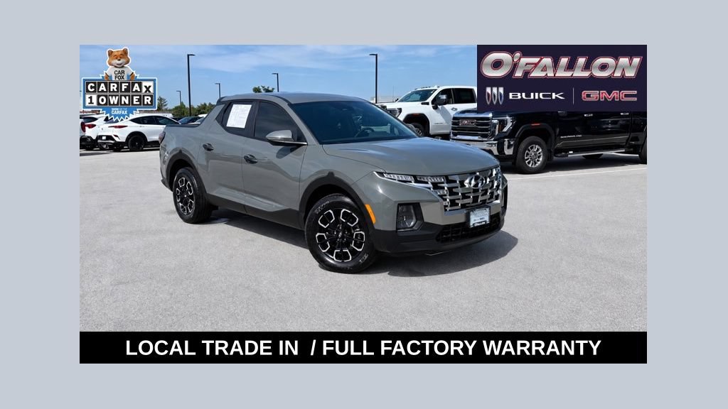 Used 2024 Hyundai Santa Cruz SEL AWD/4WD image 1