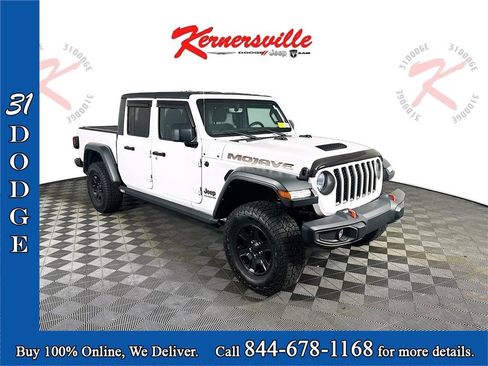 Used 2023 Jeep Gladiator Mojave w/ Cold Weather Group image 1