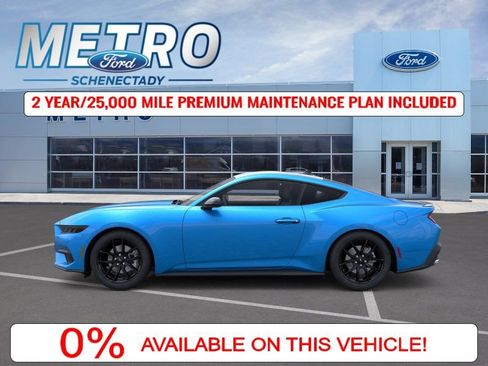 New 2026 Ford Mustang Coupe w/ Mustang Nite Pony Package RWD image 4