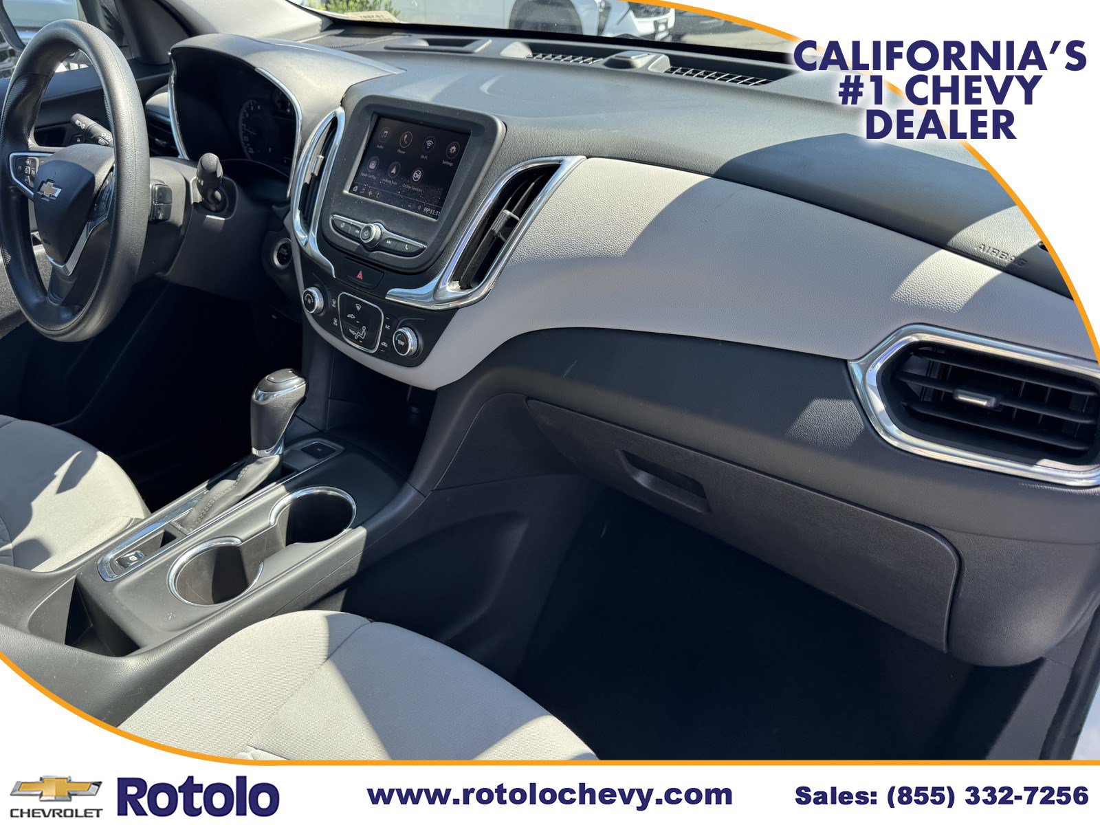 Used 2020 Chevrolet Equinox LS AWD/4WD image 7
