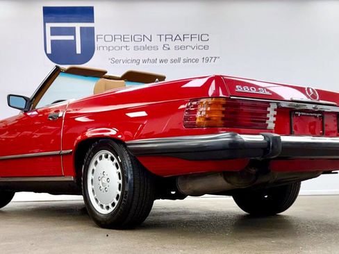 Used 1987 Mercedes-Benz 560 SL image 82