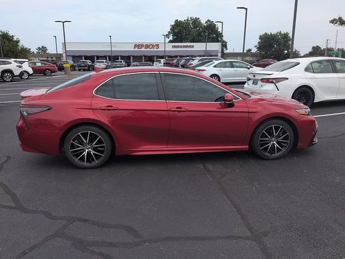 Certified 2023 Toyota Camry SE w/ Audio Upgrade Package FWD image 8