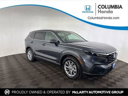 Certified 2025 Honda CR-V EX