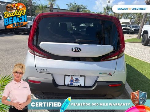 Used 2021 Kia Soul S FWD image 5