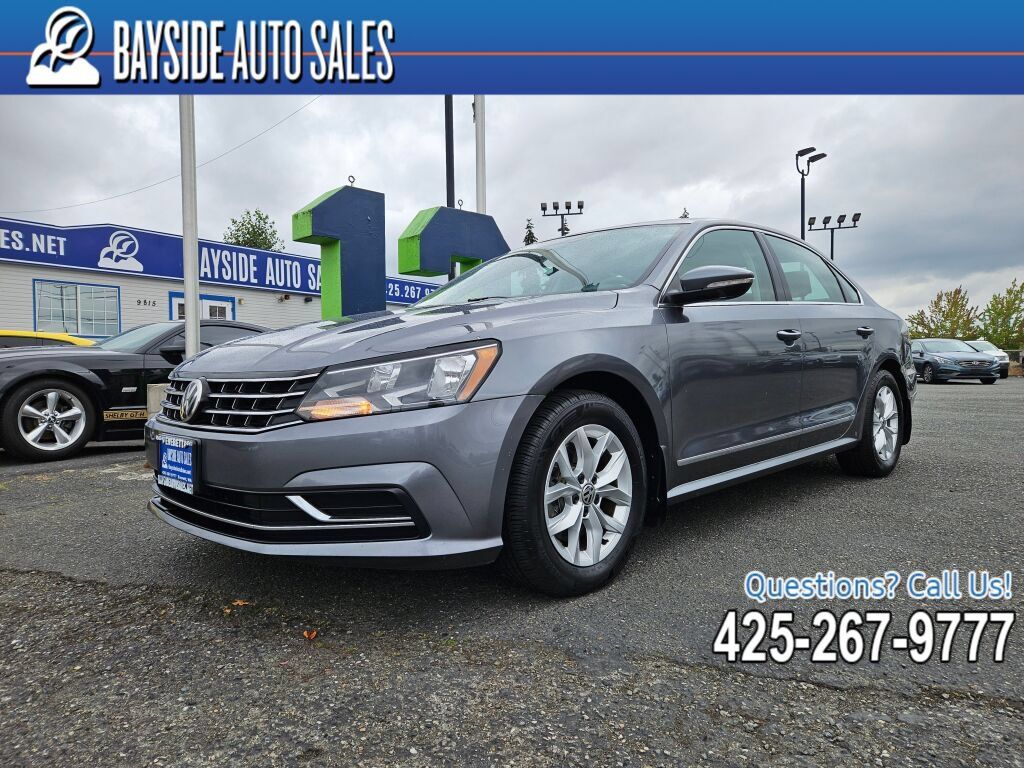 Used 2017 Volkswagen Passat 1.8T S FWD image 1
