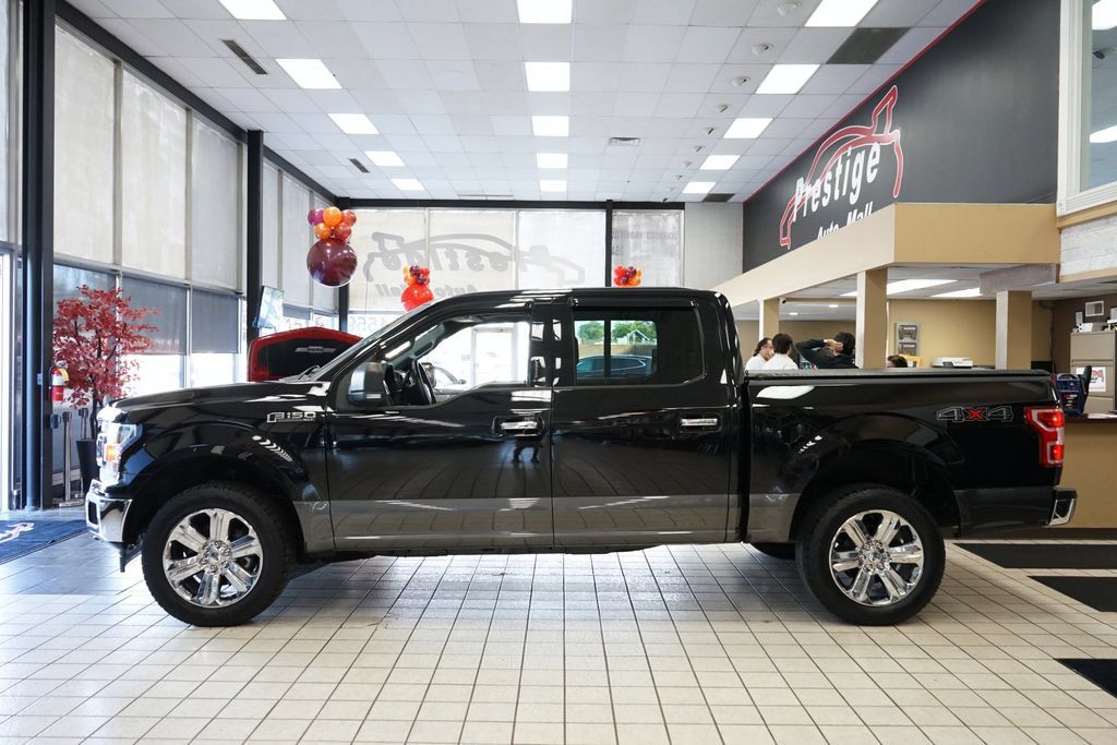 Used 2018 Ford F150 XLT w/ Equipment Group 302A Luxury AWD/4WD image 3