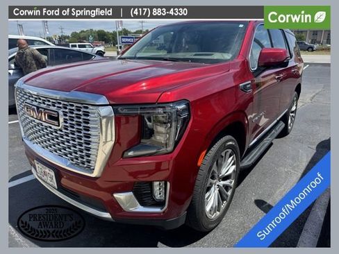 Used 2021 GMC Yukon Denali w/ LPO, Illumination Package AWD/4WD image 1