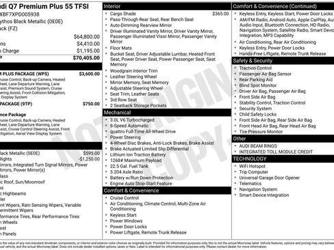 Certified 2023 Audi Q7 3.0T Premium Plus w/ Premium Plus Package image 31