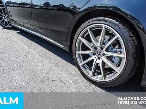 Used 2020 Mercedes-Benz S 560 Sedan w/ AMG Line Exterior image 15