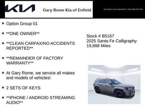 Used 2025 Hyundai Santa Fe Calligraphy AWD/4WD image 6