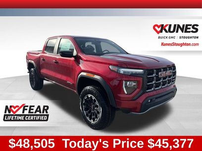 New 2026 GMC Canyon AT4