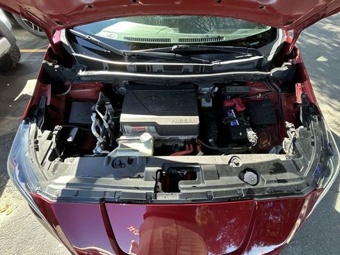 Used 2020 Nissan Leaf SV w/ SV All Weather Package image 11