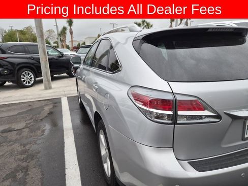 Used 2013 Lexus RX 350 AWD w/ Navigation Pkg image 7