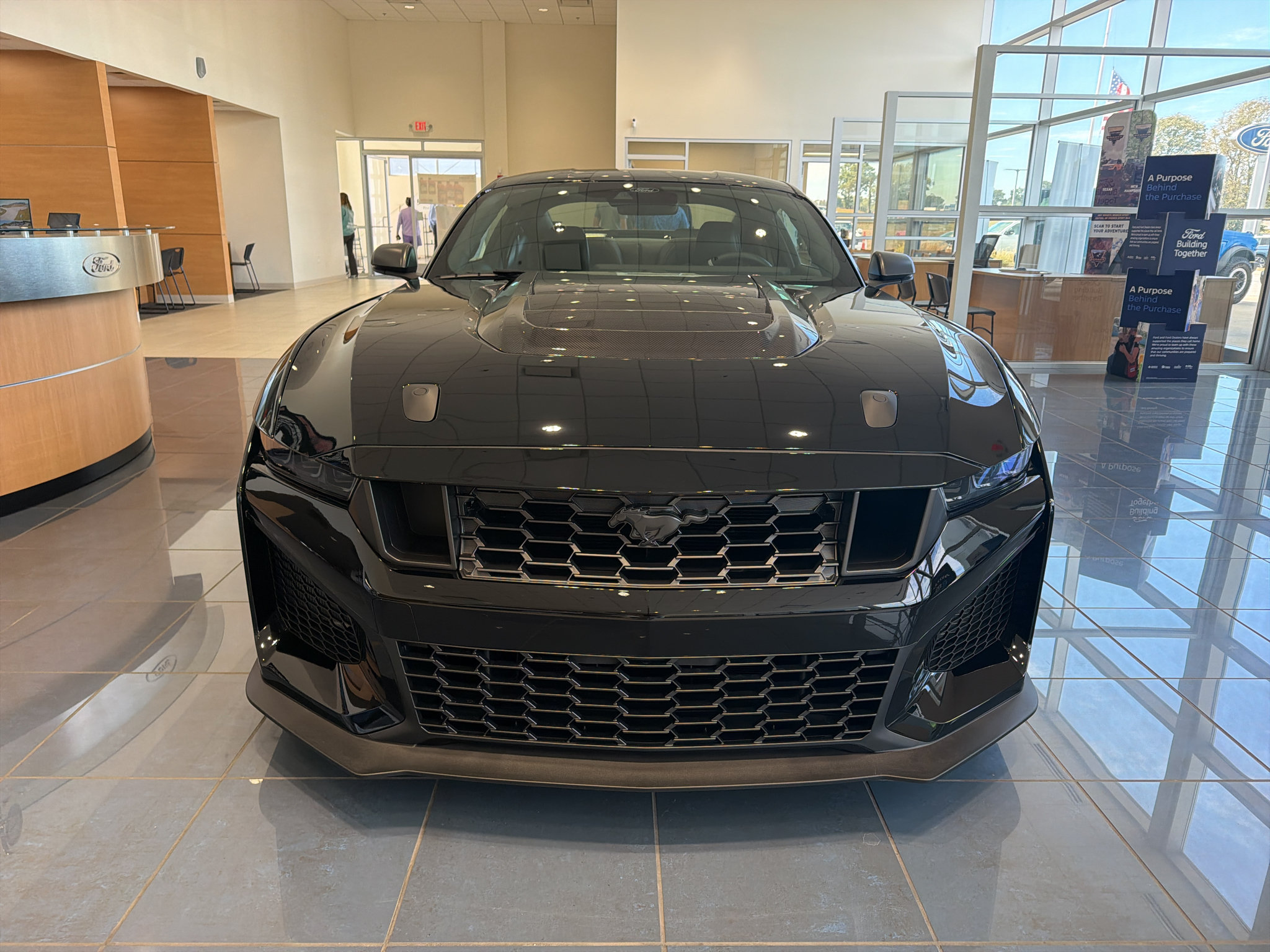 New 2026 Ford Mustang Dark Horse SC RWD image 2