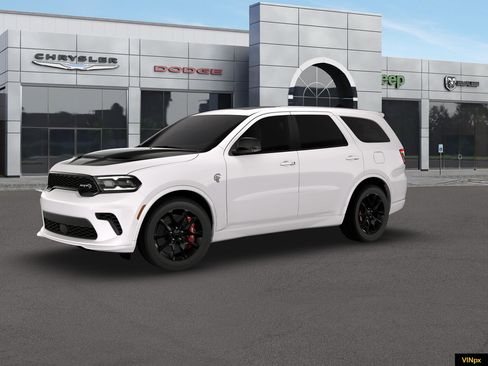 New 2026 Dodge Durango SRT Hellcat w/ Premium Group AWD/4WD image 2