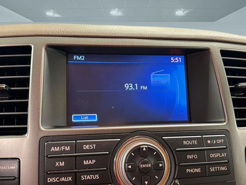 Used 2015 Nissan Armada Platinum w/ 2nd Row Captain Seat Package image 24