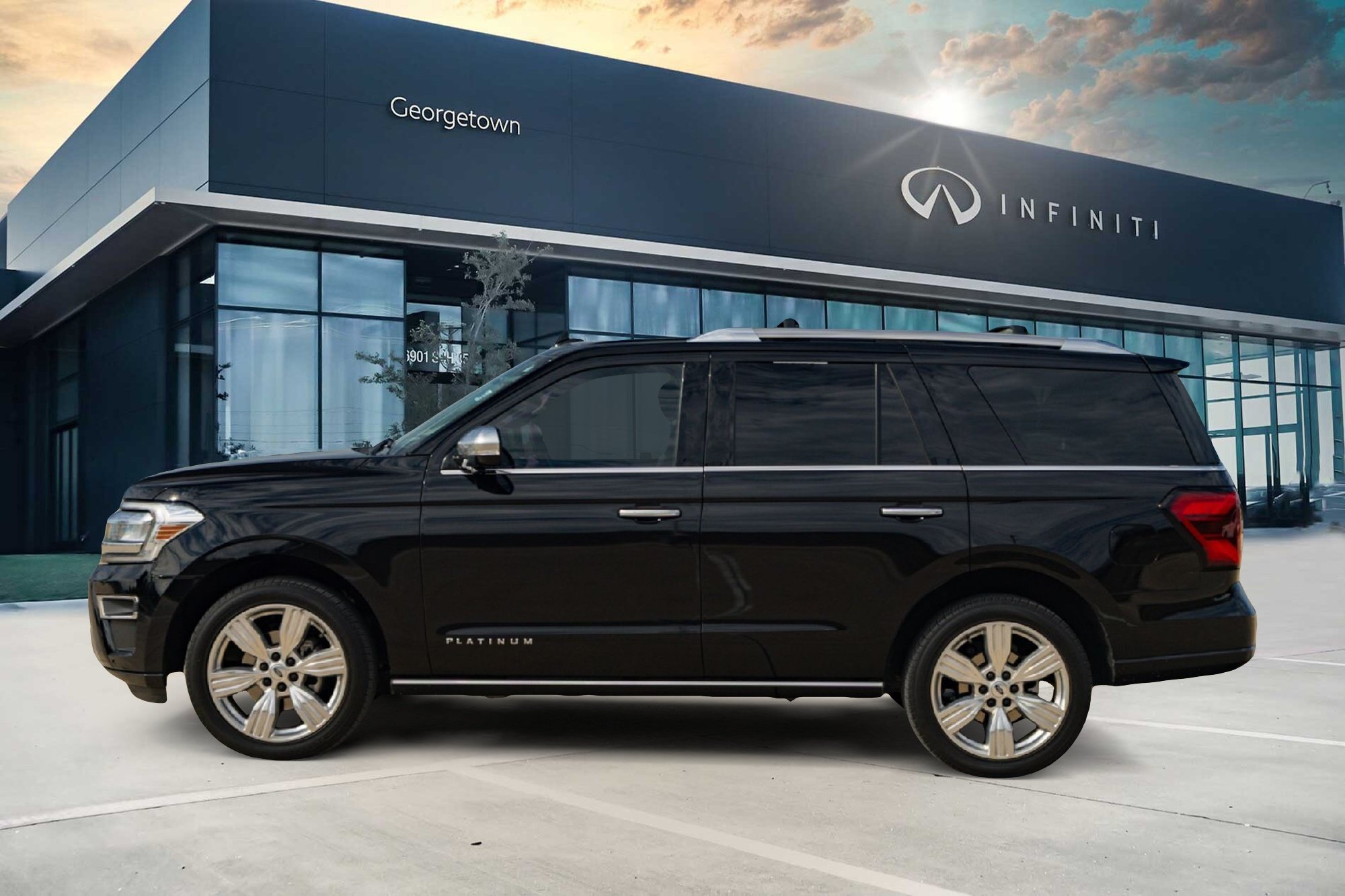 Used 2023 Ford Expedition Platinum AWD/4WD image 7