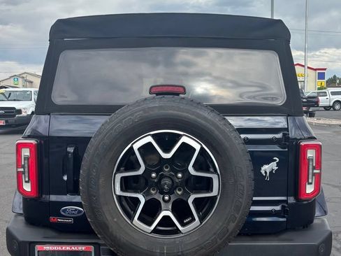 Used 2021 Ford Bronco Outer Banks AWD/4WD image 4