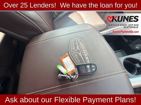Used 2013 RAM 1500 Laramie Longhorn w/ Convenience Group AWD/4WD image 44