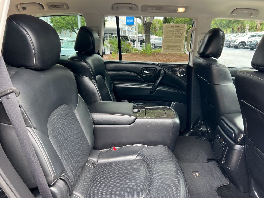 Used 2022 INFINITI QX80 Luxe w/ Cargo Package RWD image 25