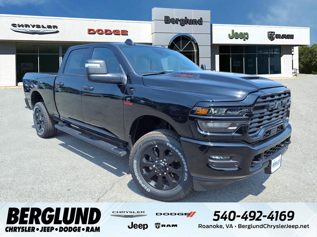 New 2026 RAM 2500 Tradesman AWD/4WD image 1