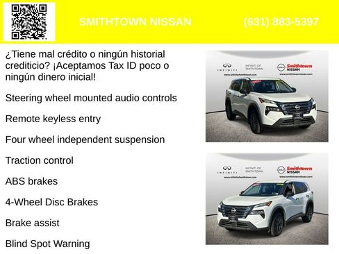 Used 2025 Nissan Rogue S AWD/4WD image 4