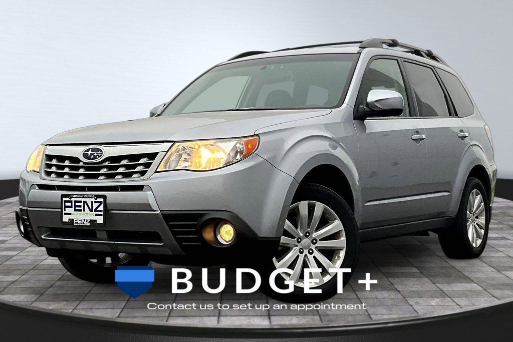 Used 2013 Subaru Forester 2.5X Premium w/ Popular Pkg 2 AWD/4WD image 1